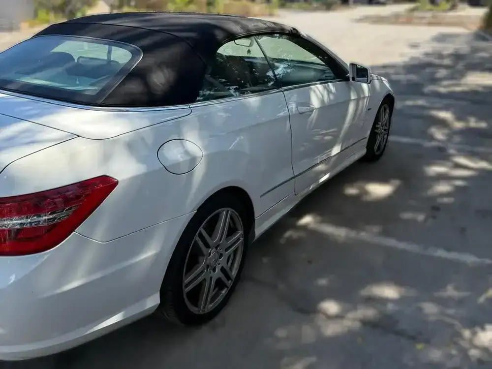 Cabrio E 350 CDI BE Avantgarde