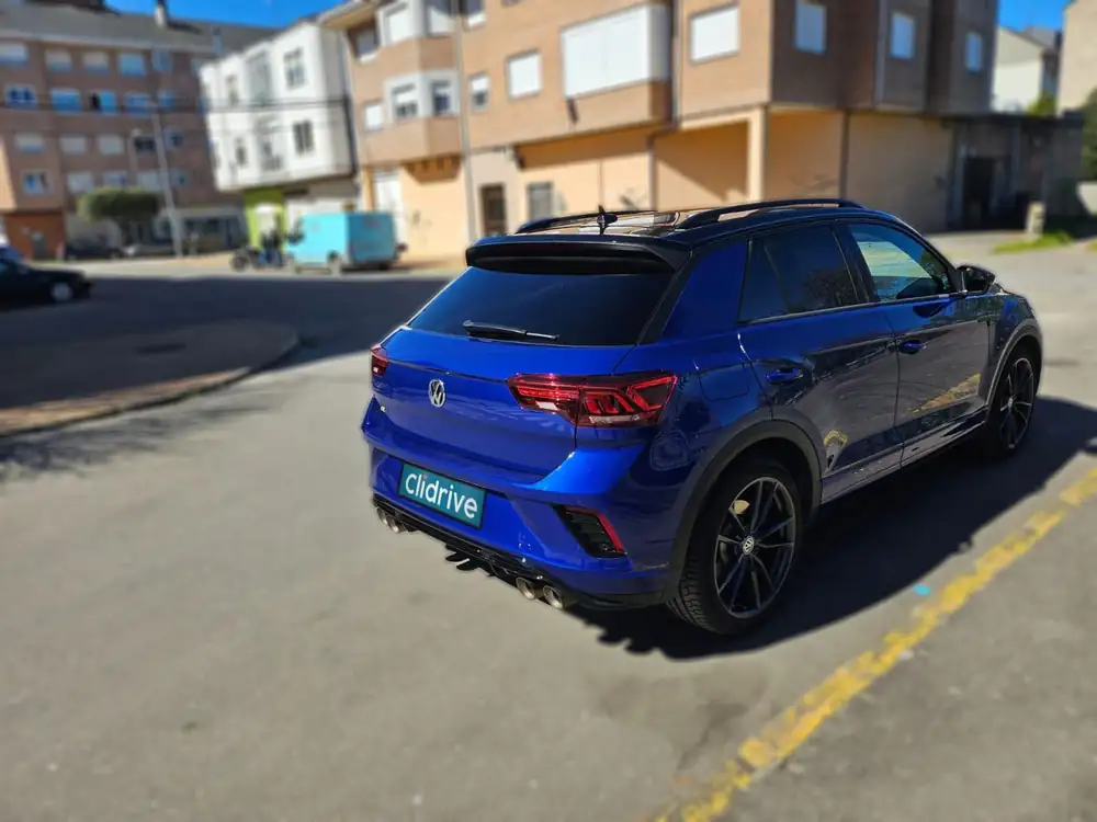 VOLKSWAGEN t-roc