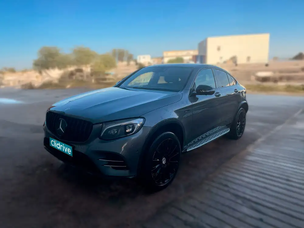 MERCEDES glc coupé