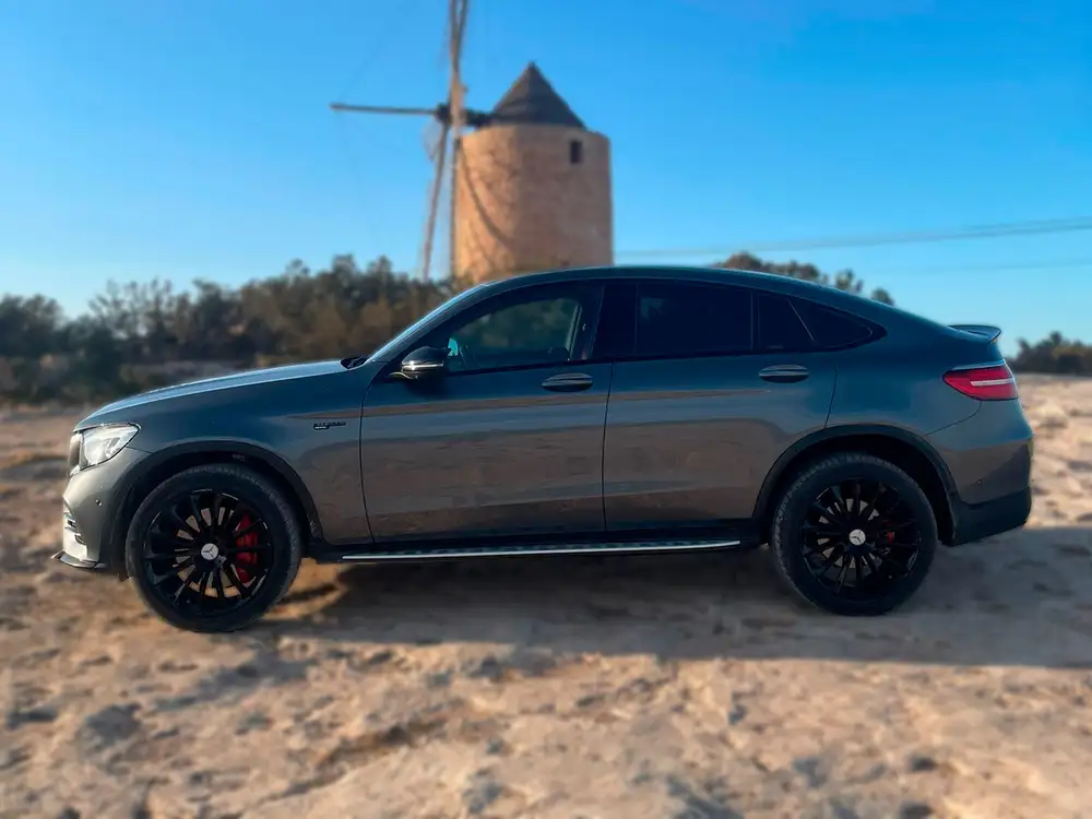 MERCEDES glc coupé