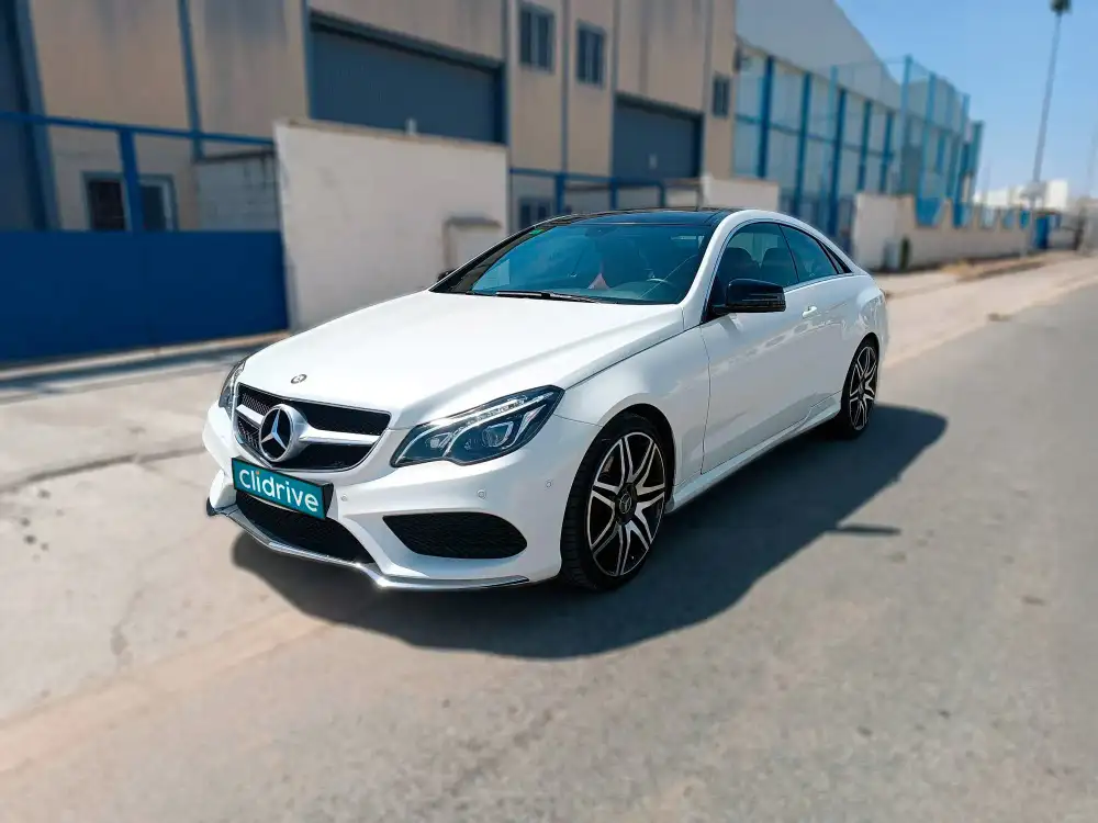 MERCEDES clase e