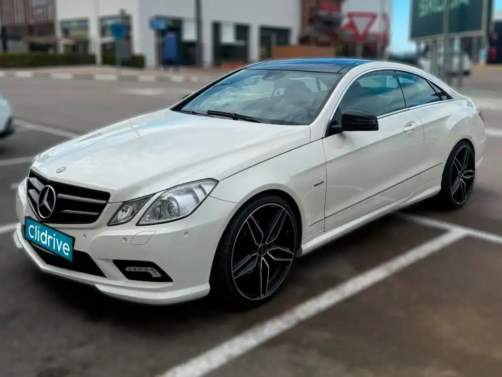MERCEDES clase e