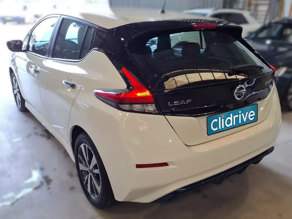 NISSAN leaf