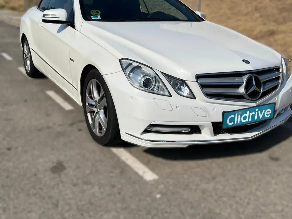 MERCEDES clase e
