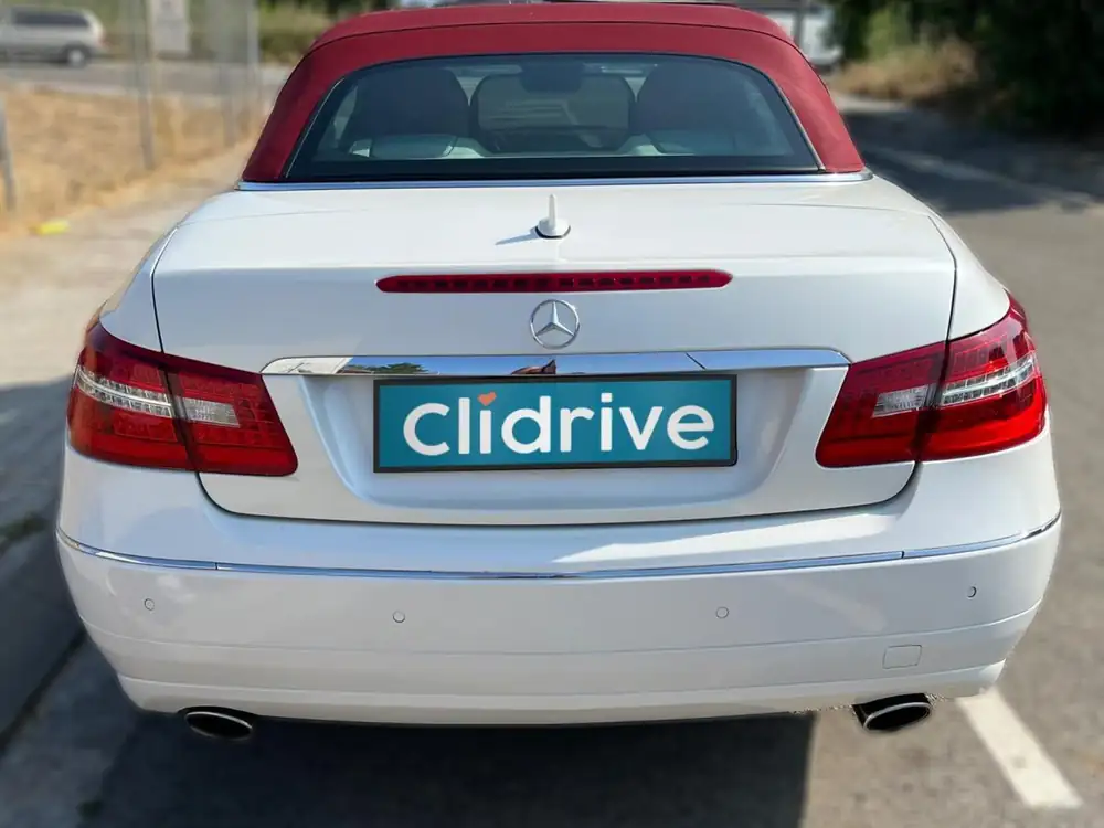 MERCEDES clase e