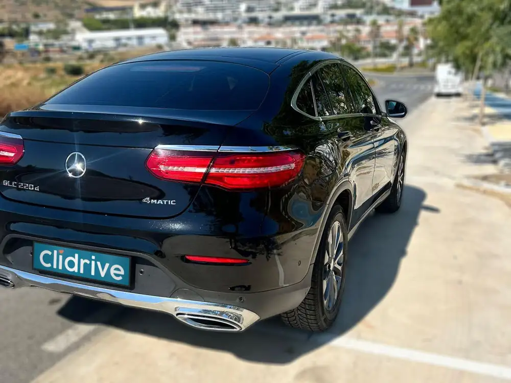 MERCEDES glc coupé