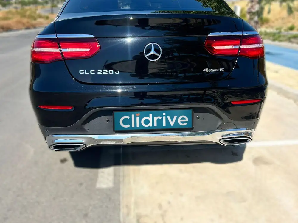 MERCEDES glc coupé