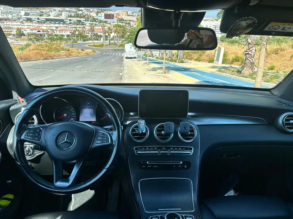 MERCEDES glc coupé