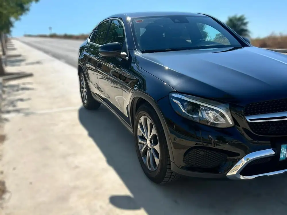 MERCEDES glc coupé