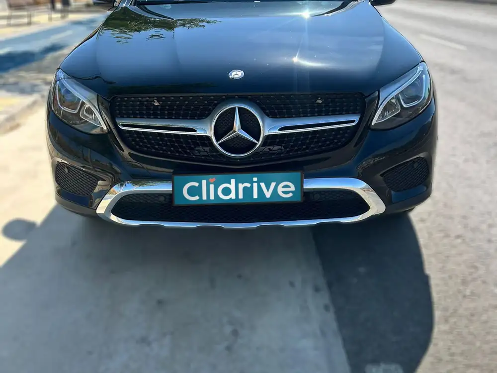 MERCEDES glc coupé