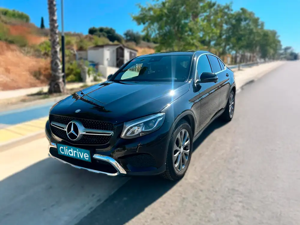 MERCEDES glc coupé