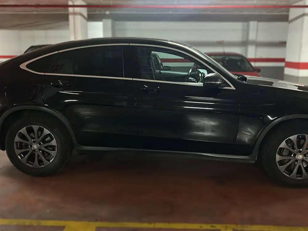 MERCEDES glc coupé