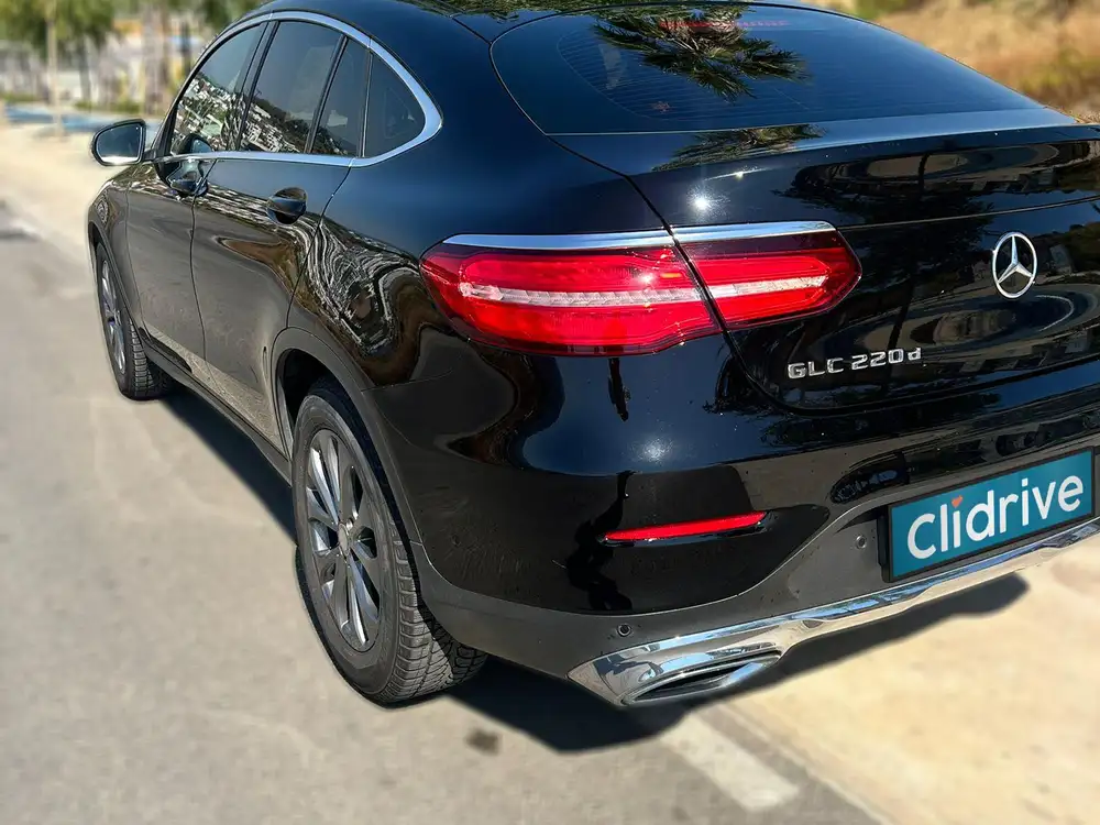 MERCEDES glc coupé