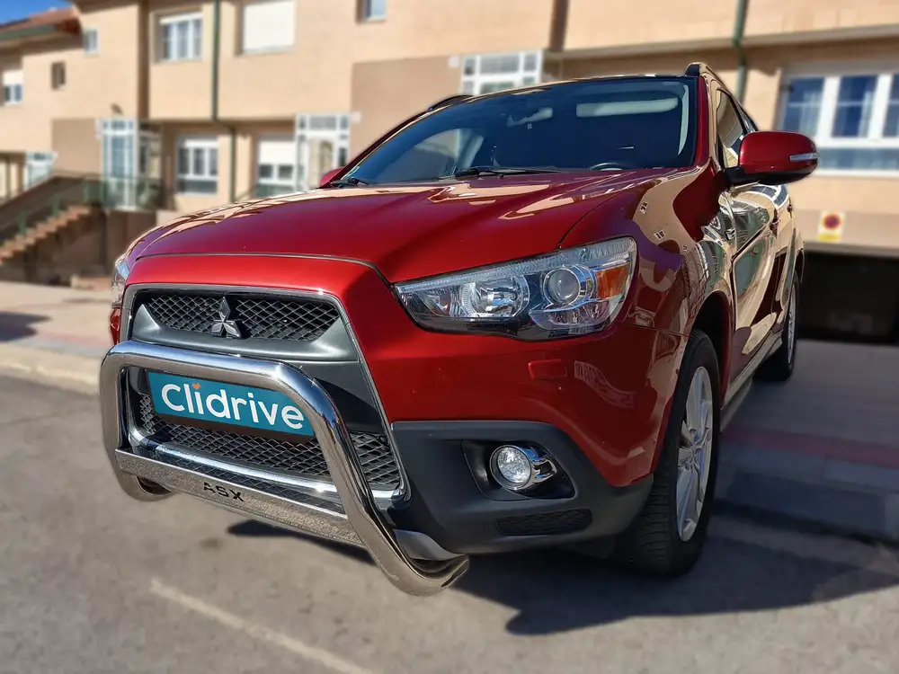 MITSUBISHI asx