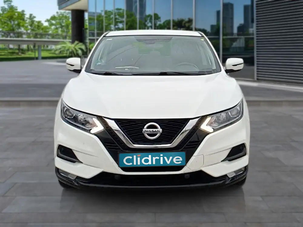NISSAN qashqai