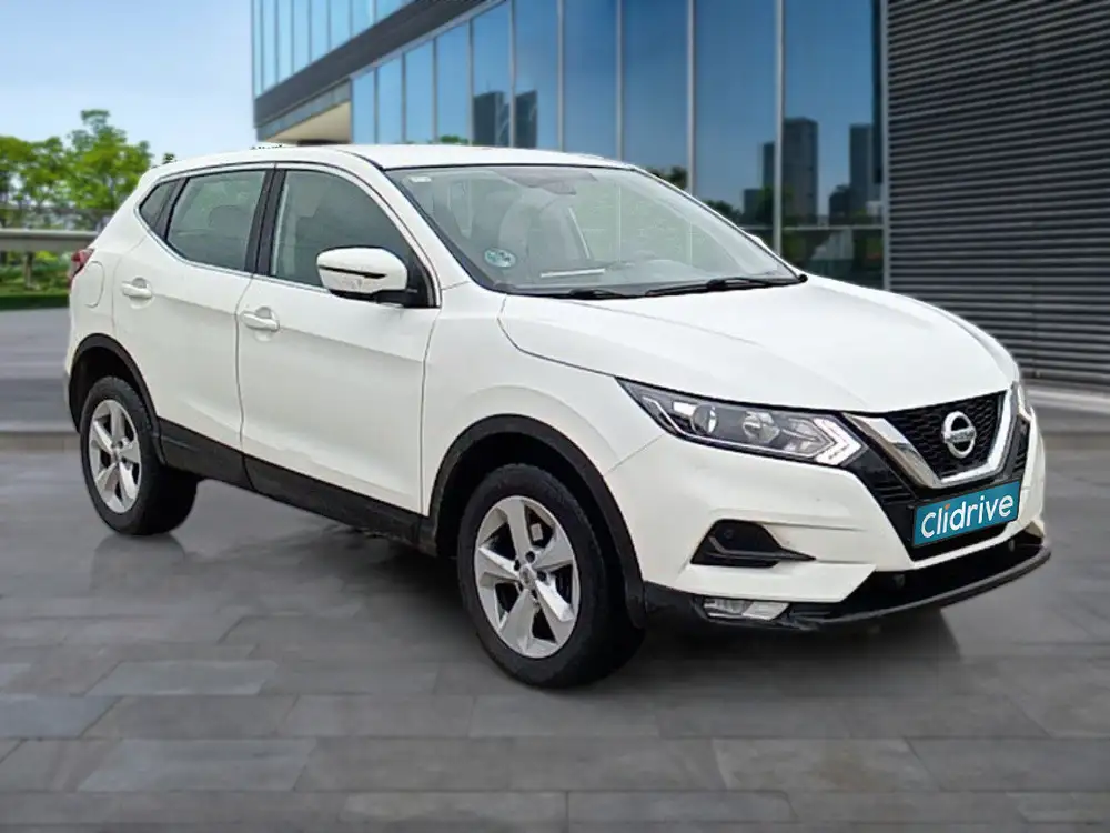 NISSAN qashqai