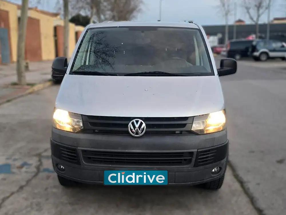 VOLKSWAGEN transporter