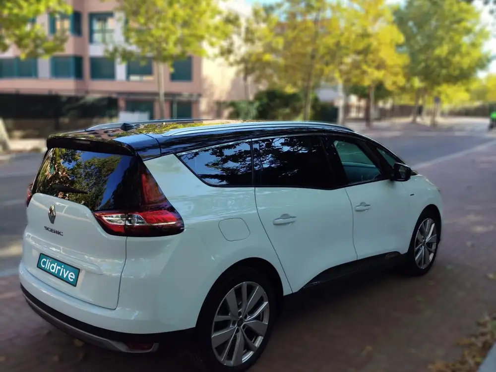 RENAULT grand scenic