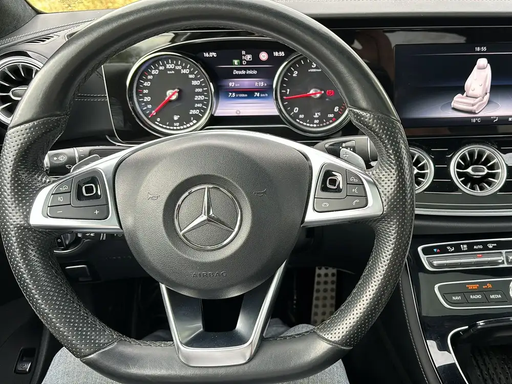 MERCEDES clase e
