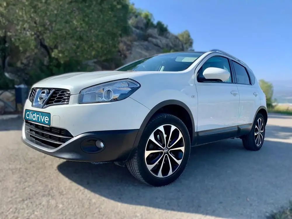 NISSAN qashqai