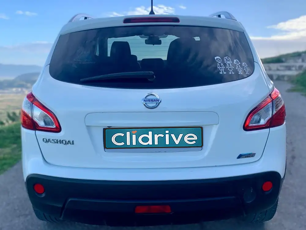 NISSAN qashqai