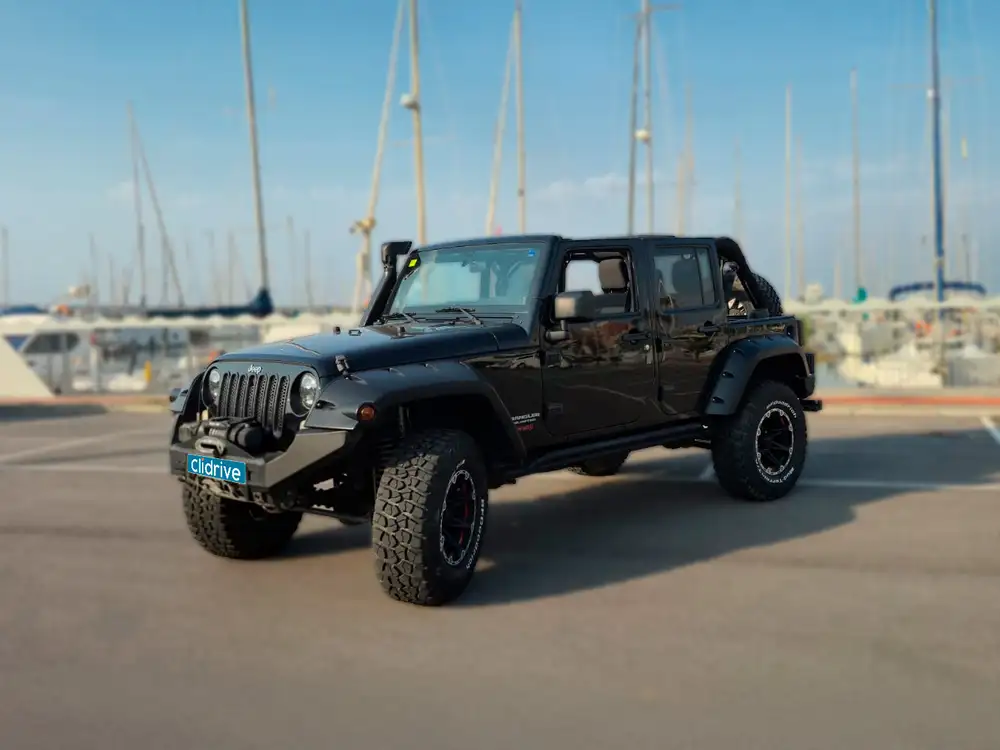 JEEP wrangler Unlimited
