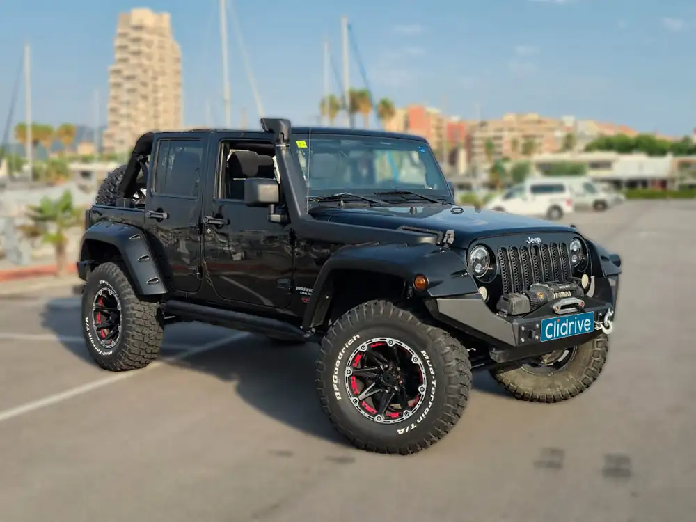 JEEP wrangler Unlimited
