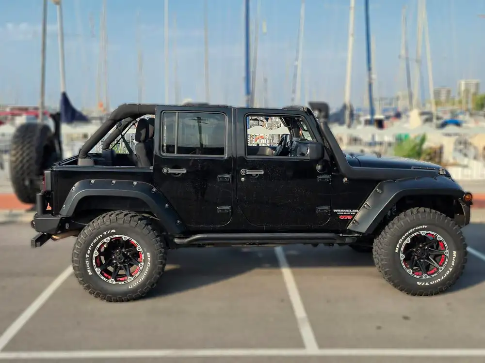 JEEP wrangler Unlimited