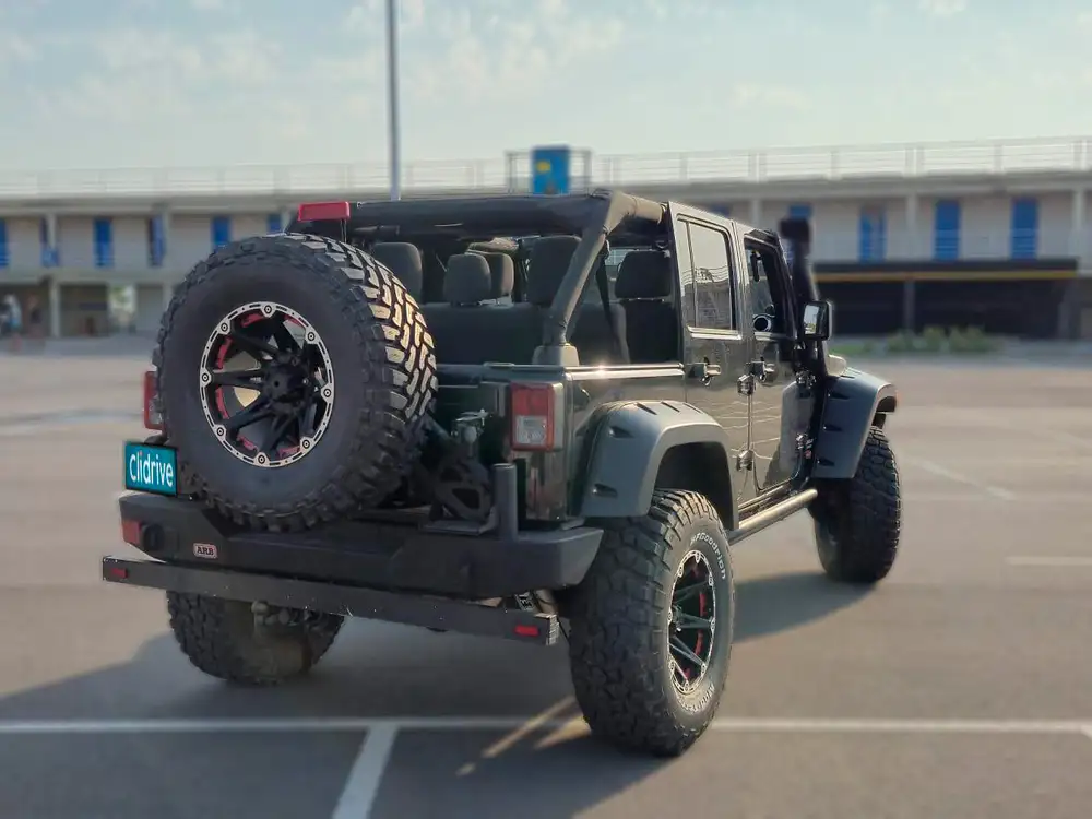 JEEP wrangler Unlimited