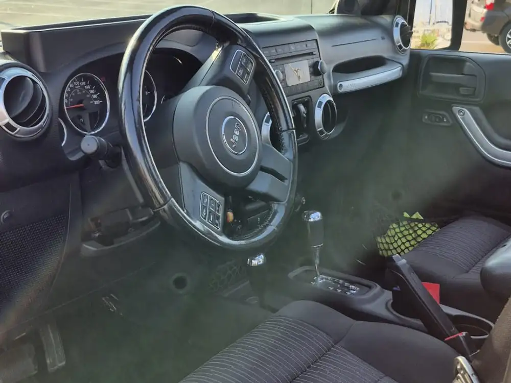 JEEP wrangler Unlimited