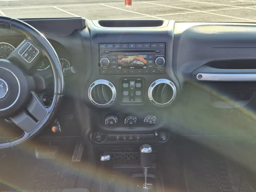 JEEP wrangler Unlimited