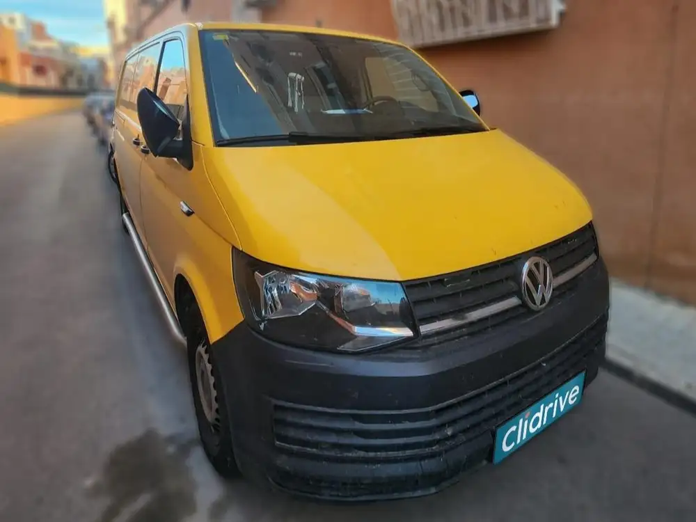 VOLKSWAGEN transporter