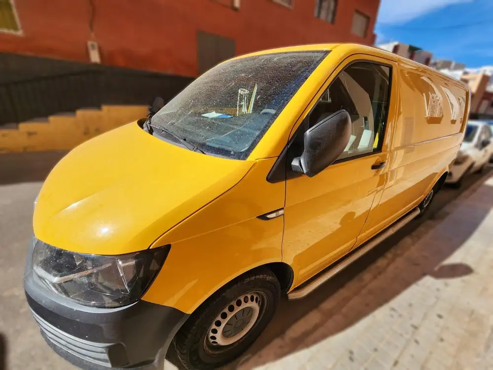 VOLKSWAGEN transporter