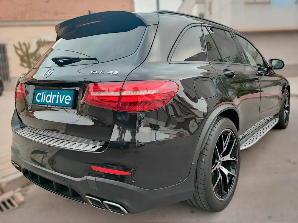 MERCEDES Clase GLC