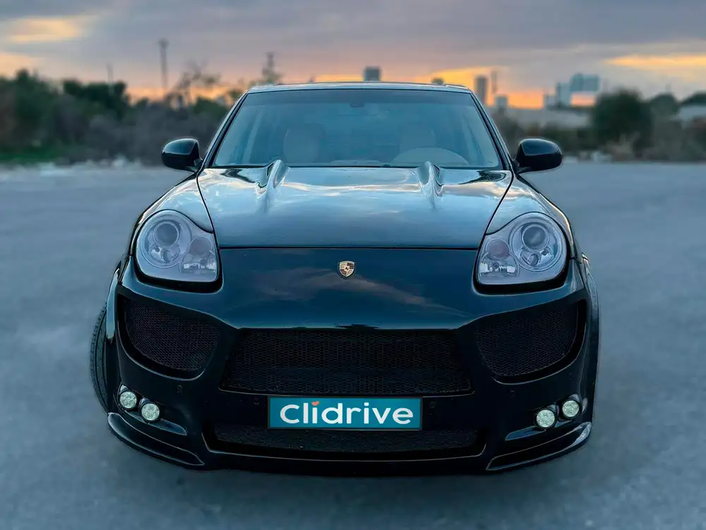 PORSCHE cayenne