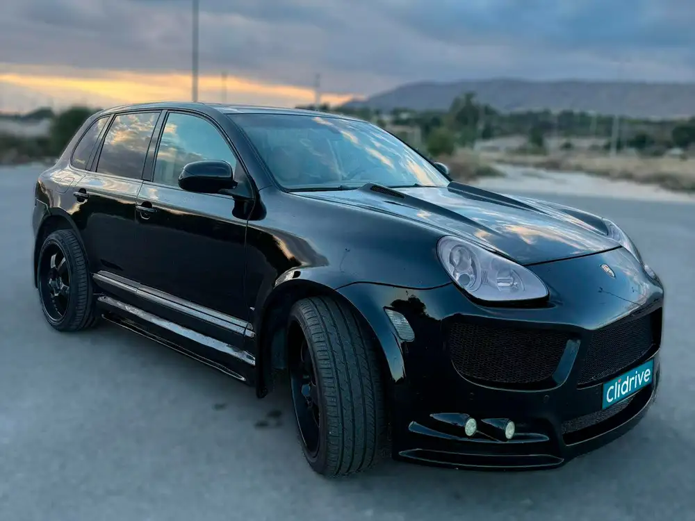 PORSCHE cayenne