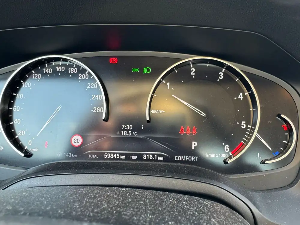 320d Auto.