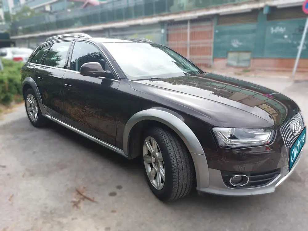 AUDI a4 allroad quattro