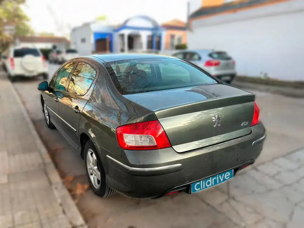 PEUGEOT 407