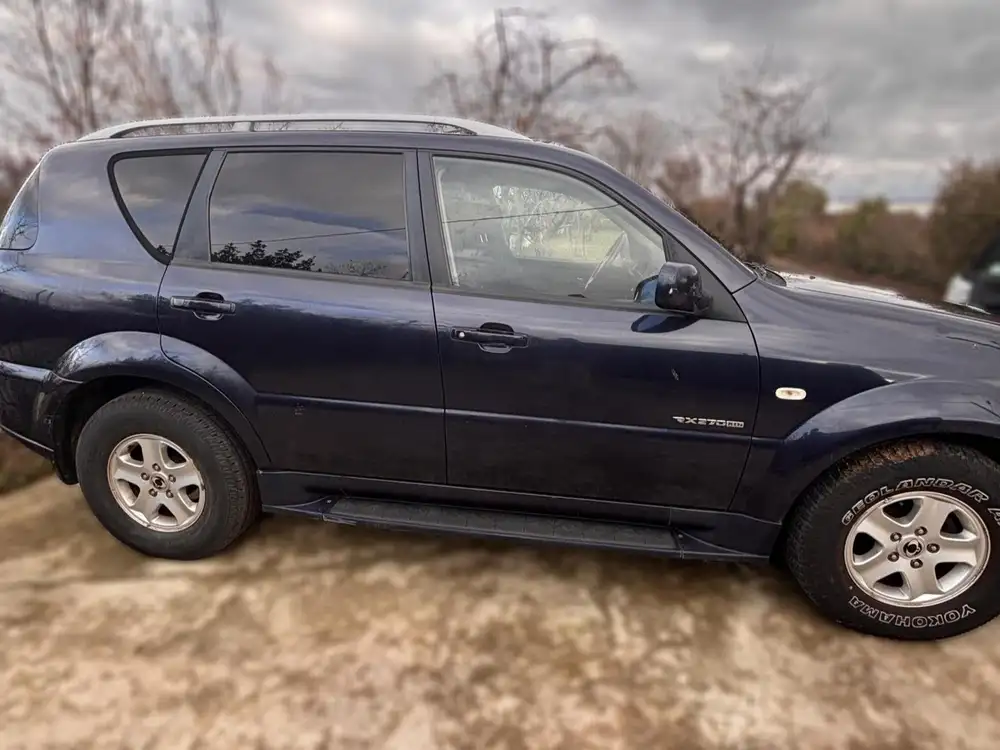 SSANGYONG rexton ii