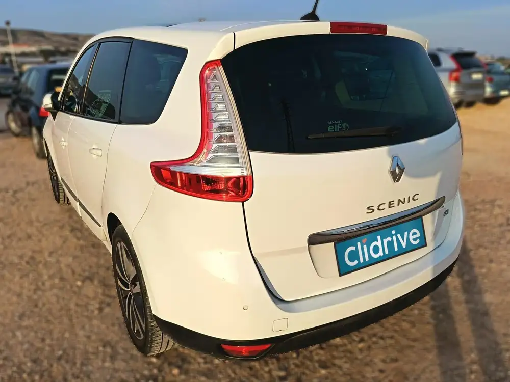 RENAULT grand scenic