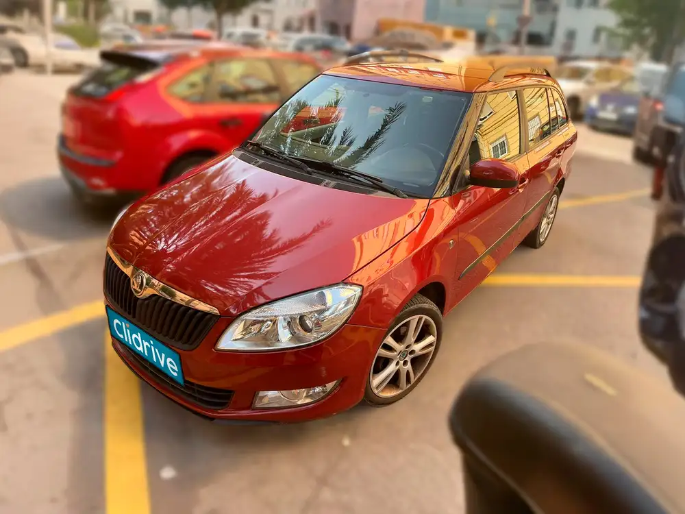 SKODA fabia