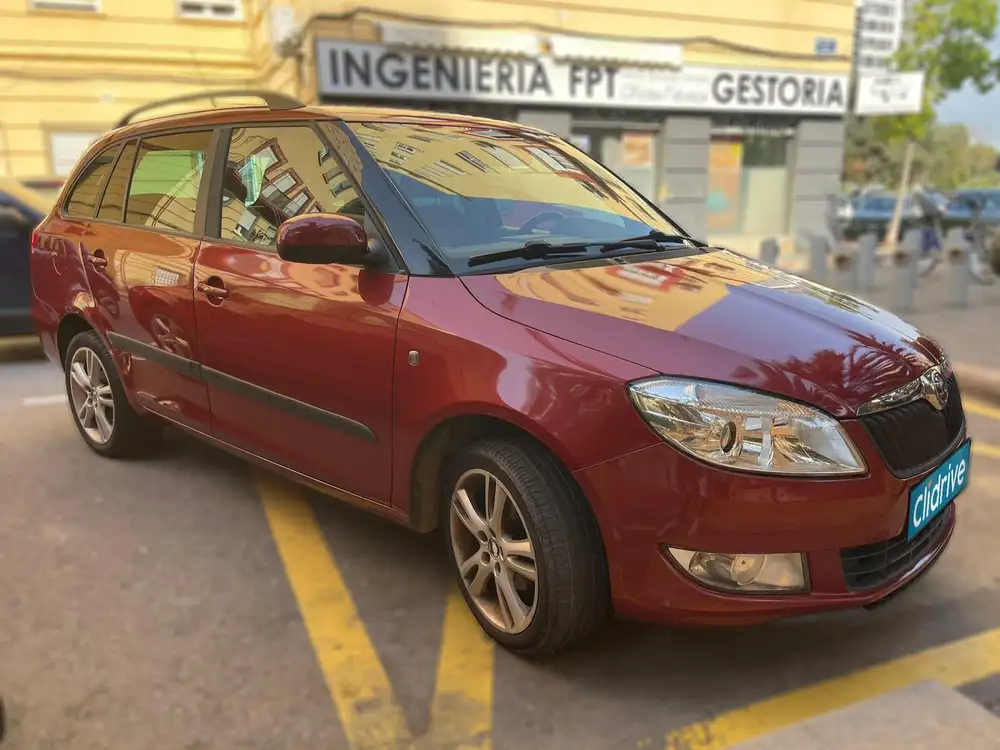 SKODA fabia