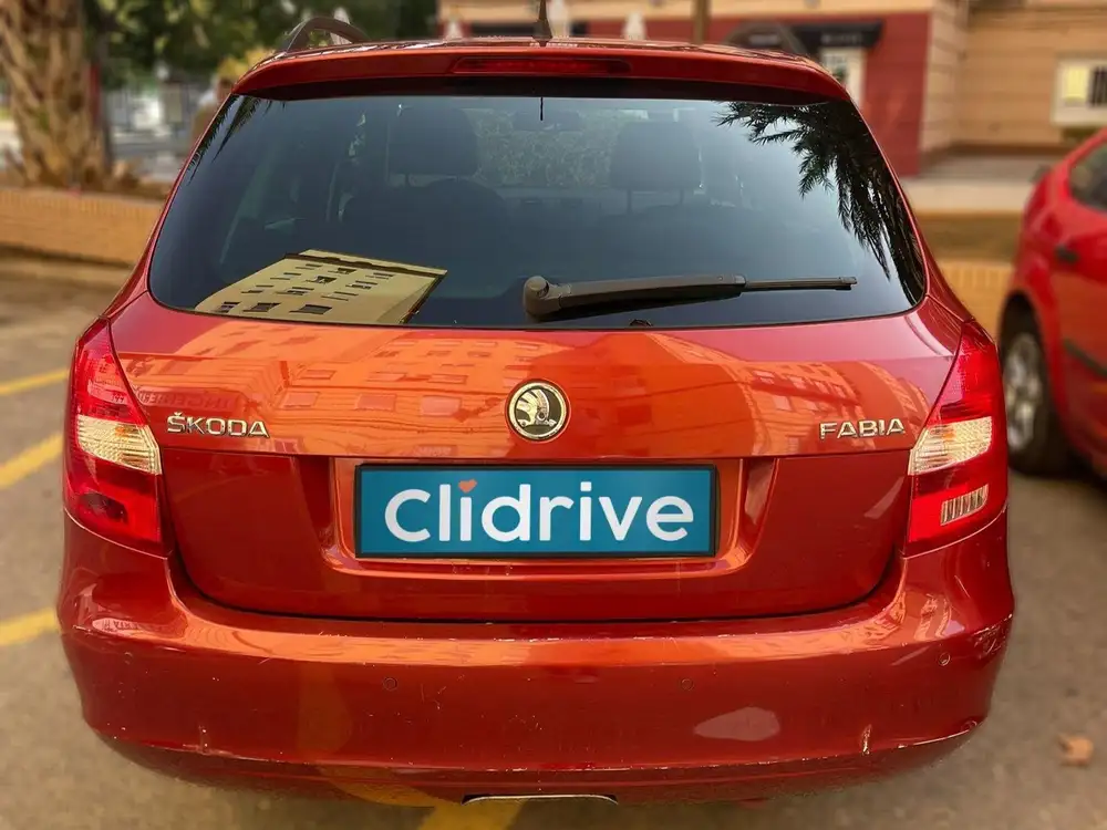 SKODA fabia