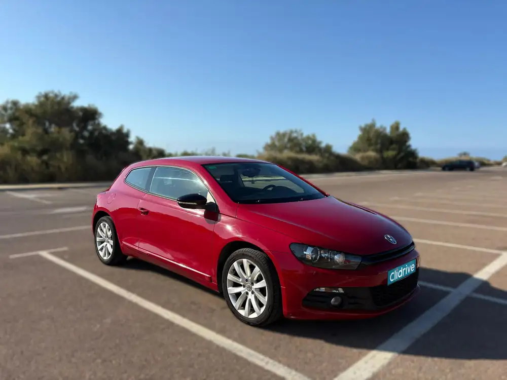 VOLKSWAGEN scirocco