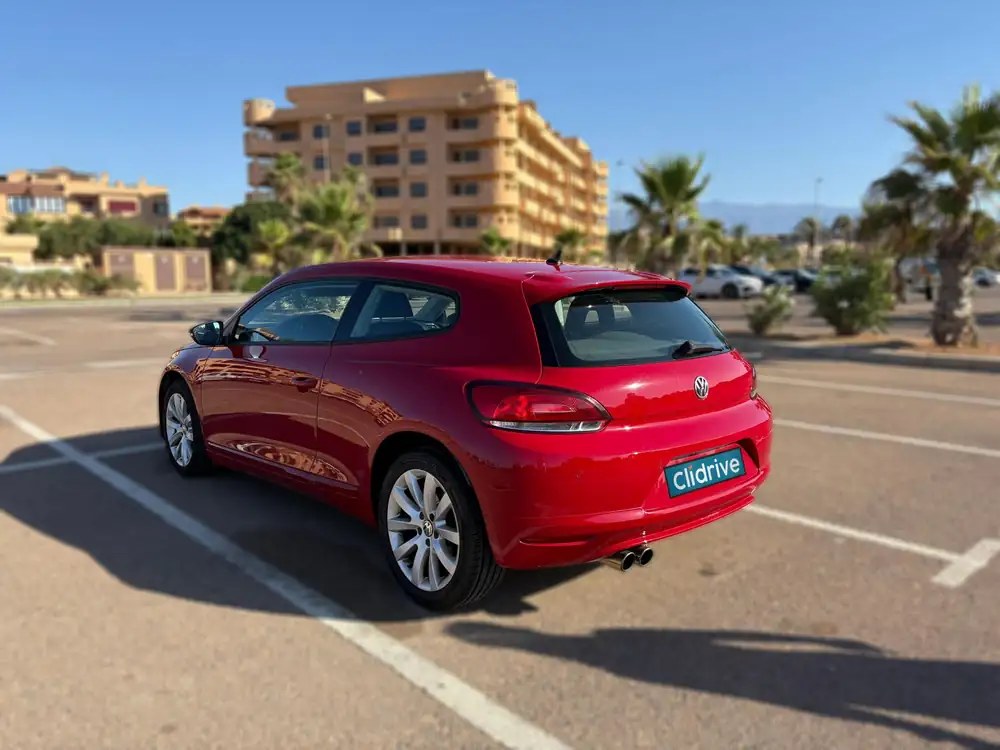 VOLKSWAGEN scirocco