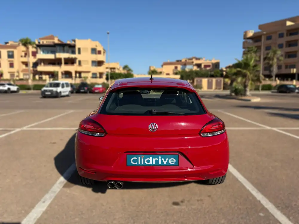 VOLKSWAGEN scirocco