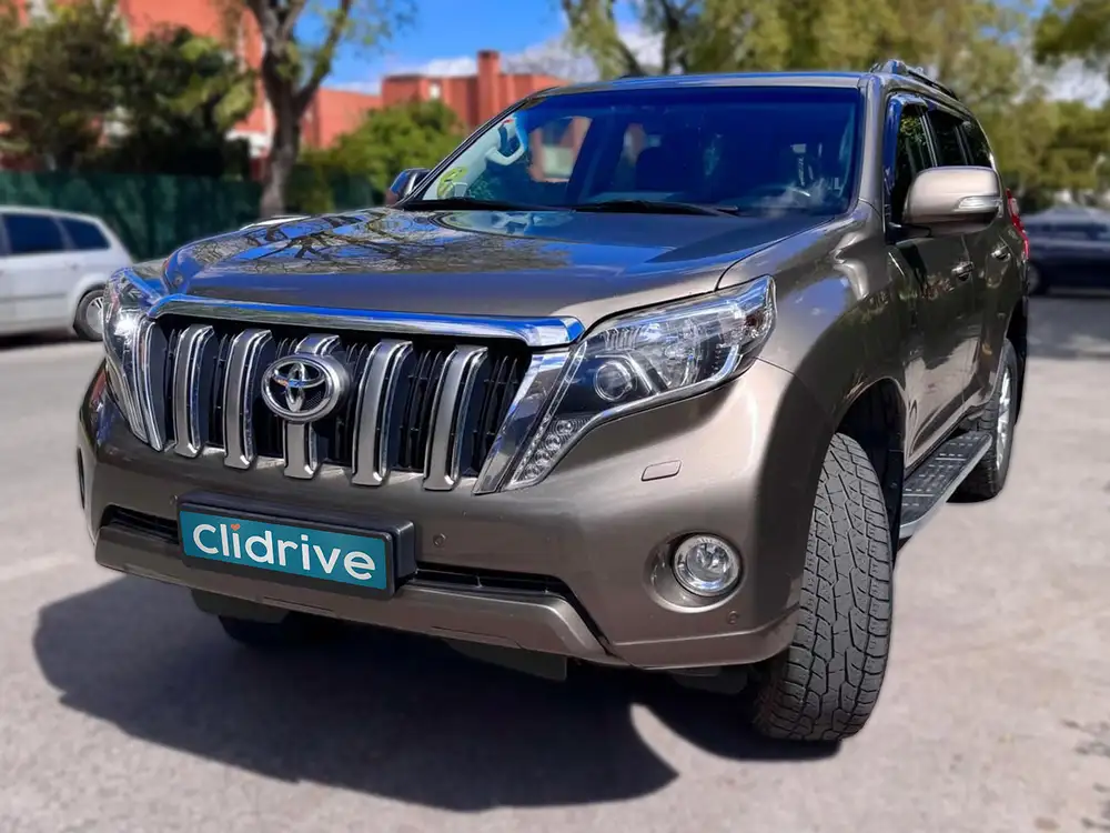 TOYOTA land cruiser - Foto 1 | Clidrive