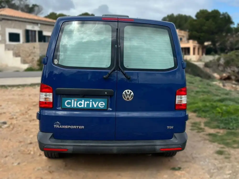VOLKSWAGEN transporter