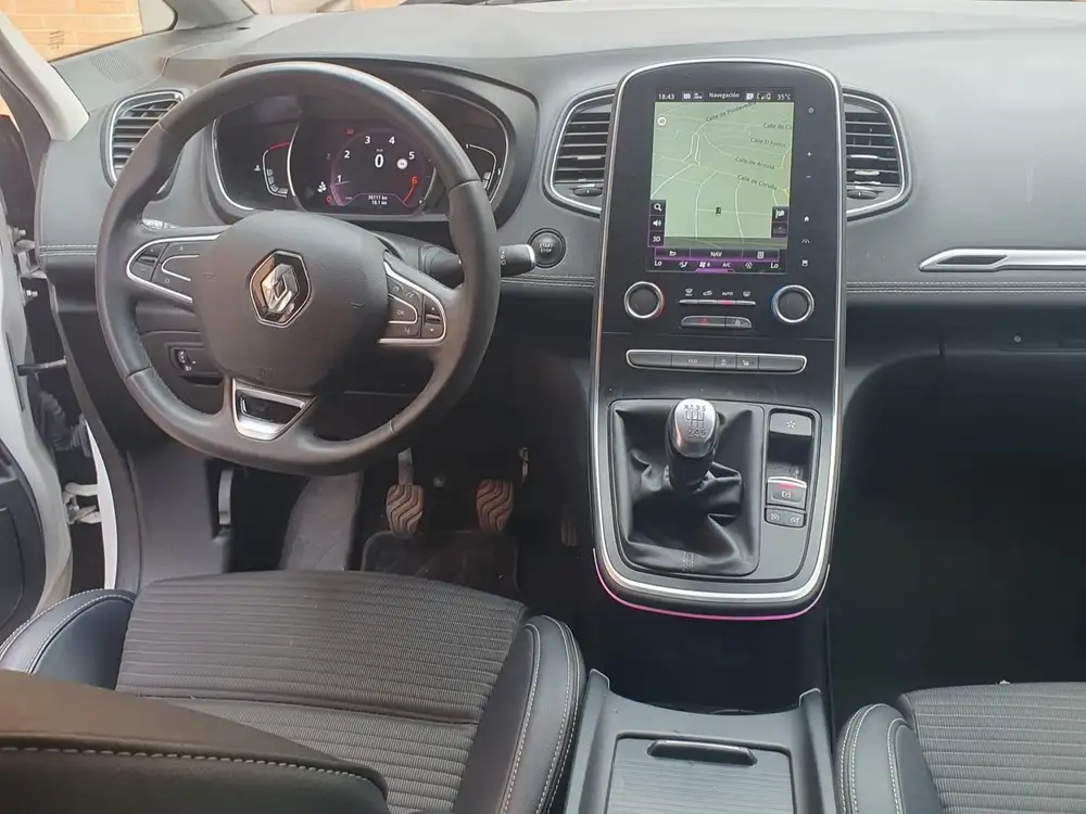 RENAULT grand scenic